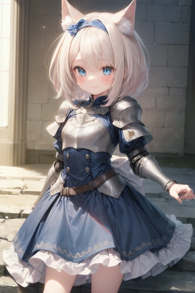 青色な子