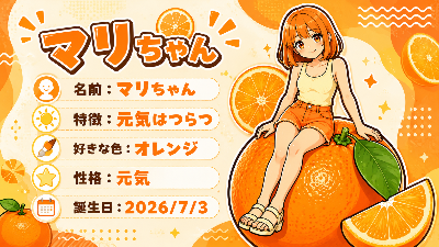 マリちゃん紹介画像