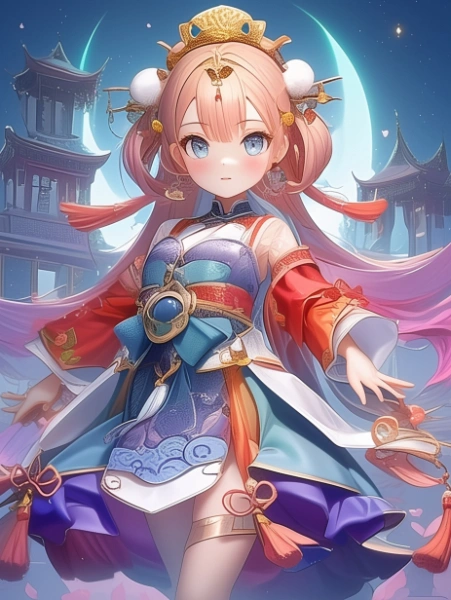 No.1388 オリエンタルな魔法少女