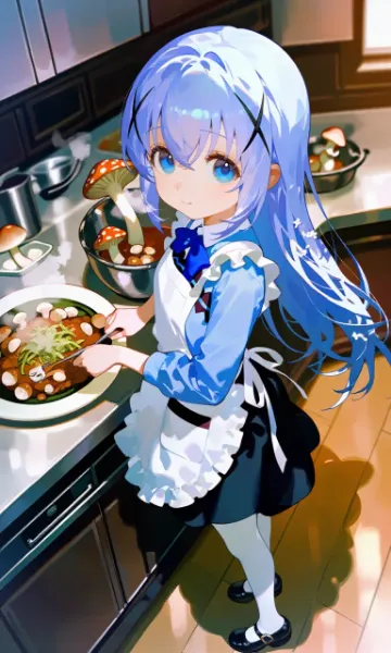 キノコ料理に挑戦