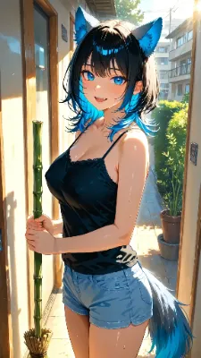 🐺 怪物たちの隣人 〜おはよー！！ 今日もいい朝だな！〜🧹