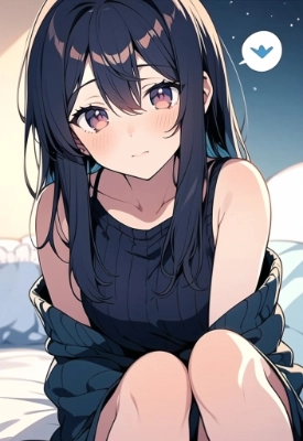 月夜の約束『お姉さんのひそひそ話と夢の誘い』