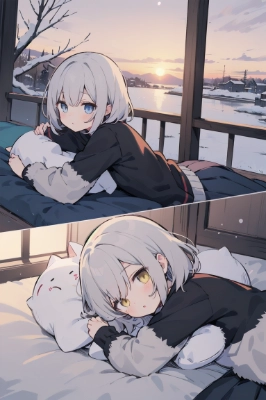 夕焼けが綺麗～°˖✧◝(⁰▿⁰)◜✧˖°