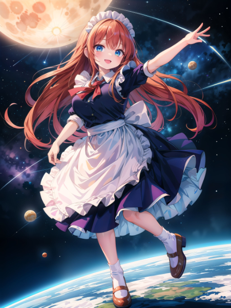 衛星メイドさん