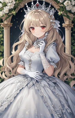 純白のお姫様