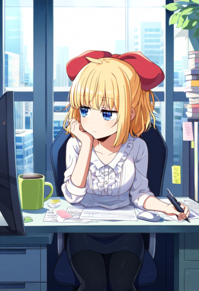 もうどうにでもな～れ