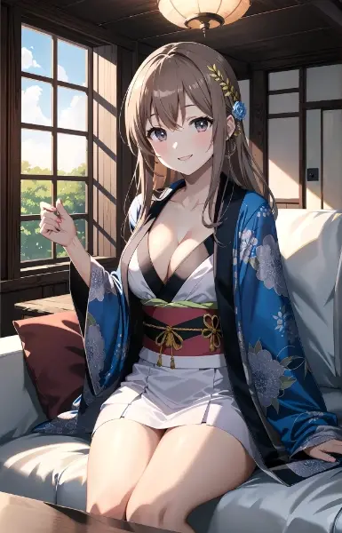 お姉ちゃんが膝枕してあげる♪