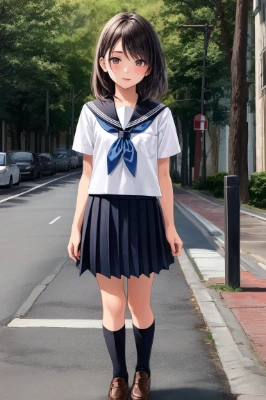 低身長のJKちゃん