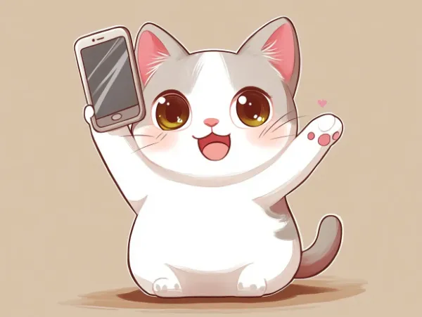 私は最強にゃん😻