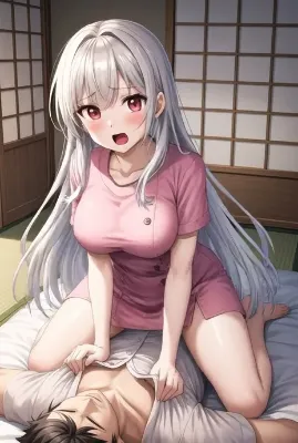 ご主人様と三人のメイド　姉妹のエッチな受難「看病……風味の動画。下半身の看病　その2」