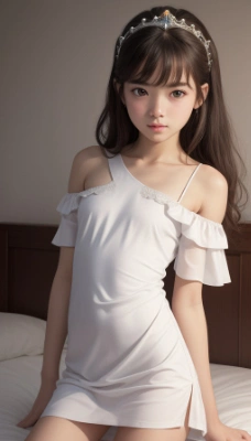 とあるプリンセスの寝室