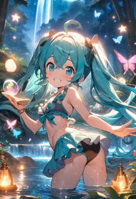 かわいい魔法少女