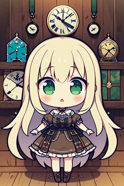 うちの子達のスチームパンク