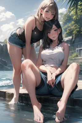 暑いからね💓
