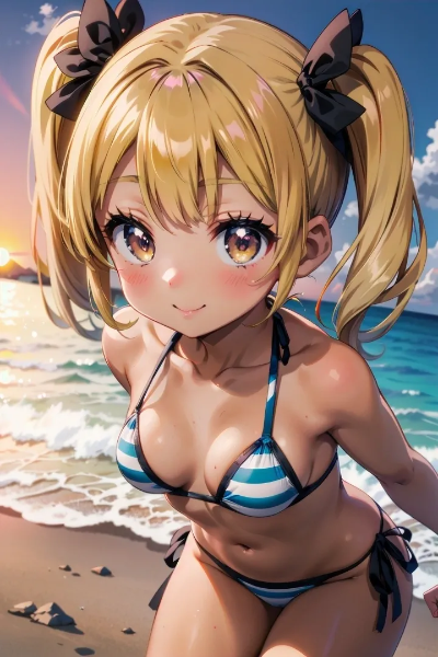 そろそろ夕食の時間だよ！