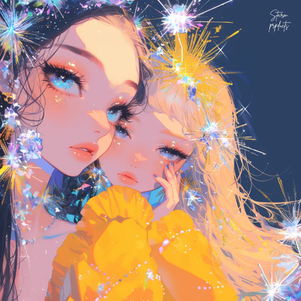 アイコンにどうぞ/ペアアイコン/お揃いアイコン/双子アイコン