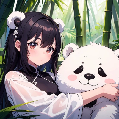 パンダといっしょ