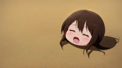 わるいことはもうしませーん！