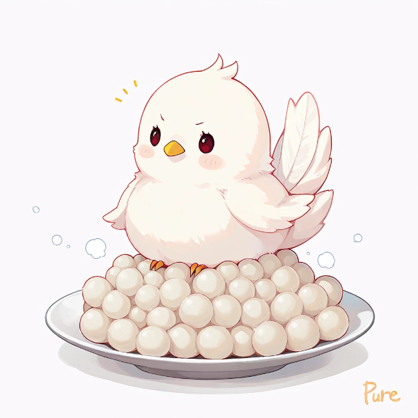 もちもち白色コンビ