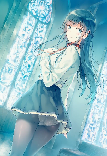 教会での清楚ちゃん3