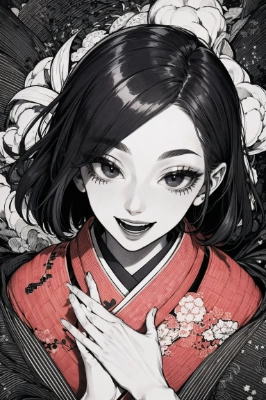 モノクロにも挑戦