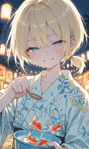 夏輝ちゃんシリーズ「笑顔」