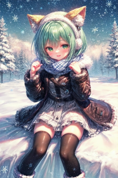 冬国のミクちゃん