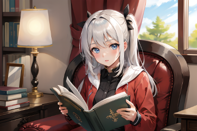 読書中ですが。