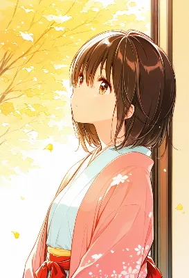 秋風に揺れる少女の秘密