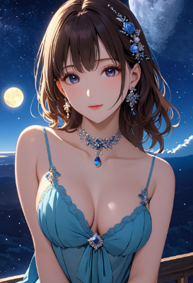 月と君