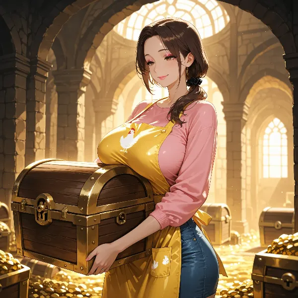 さすがラスボスはたんまり持ってるわね