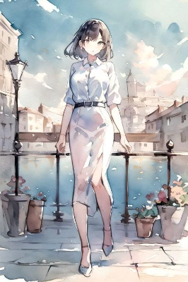 美女