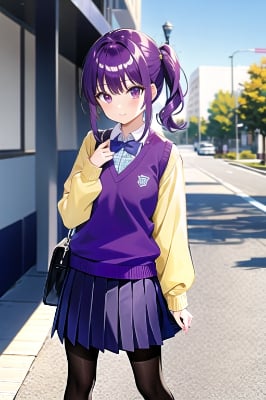 「髪型変えてみたの、どう？」
