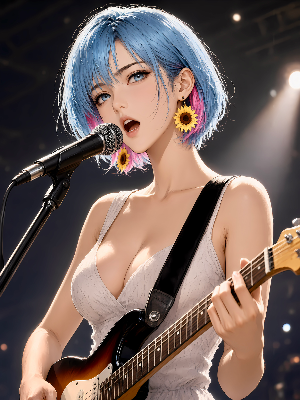 雫ちゃんライブ💧熱唱