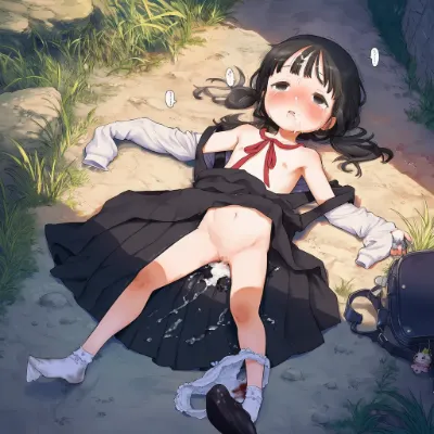 乱暴されちゃったあとの女の子たち