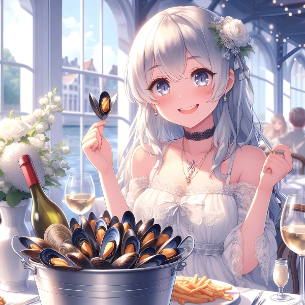 ムール ＆ フリット！