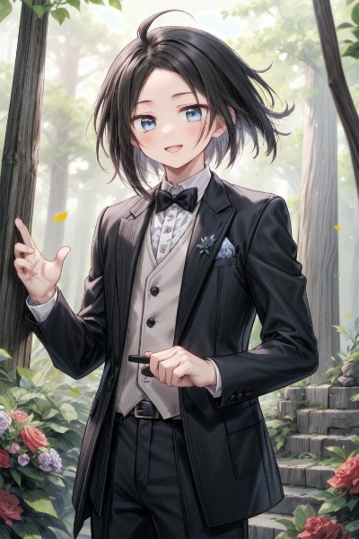 coquett_v10個人的黒髪男子メモ