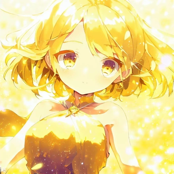 キラキラ～(黄色)