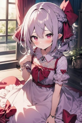 色々な髪型のレミリアお嬢様（おぜう様）