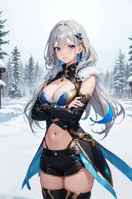 クライオマンサーガール