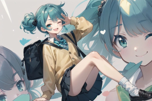 常磐アクア(ルーズソックス)