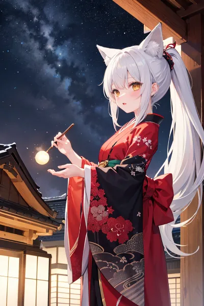 妖狐の巫女さま