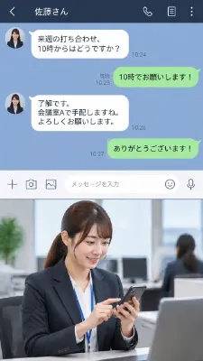 即レス(クイックレスポンス)