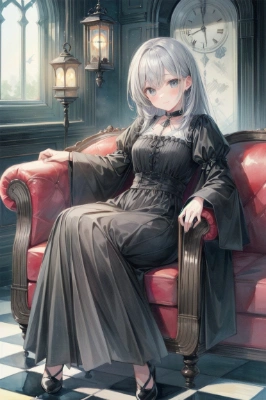 ゴスロリ。