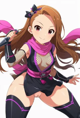 ツンデレくノ一