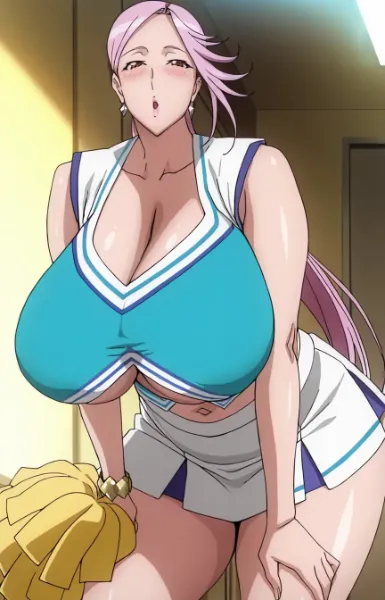 トリアージX 狭霧友子 チアガール②