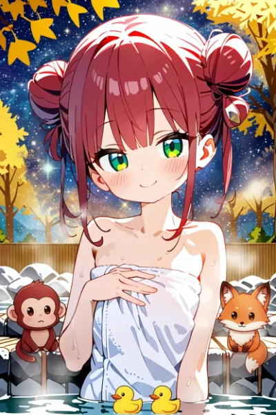 露天風呂 (cielx Ver.)