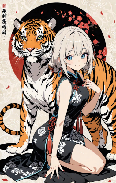 Chinese Tiger