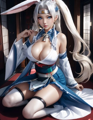 アズレン飛龍（爆乳）