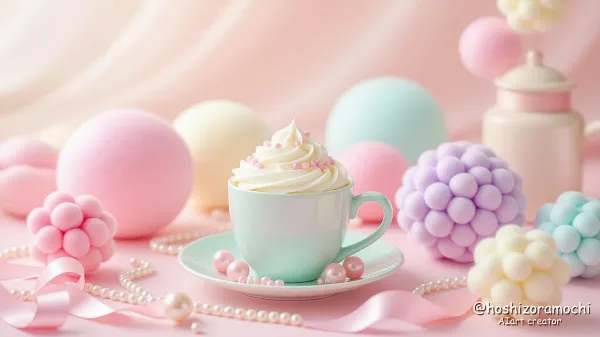 パステルドリームランド 🍭